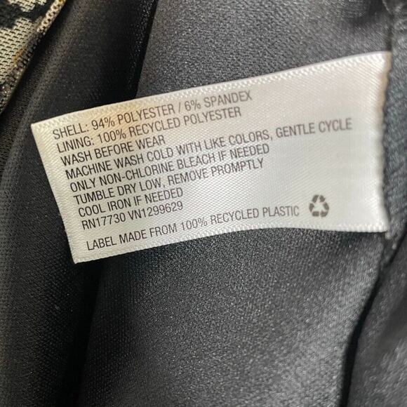 Wild Fable Black Daisy 90s Y2K Button Up Mesh Long Sleeve Dress Size S Women's - Picture 4 of 7